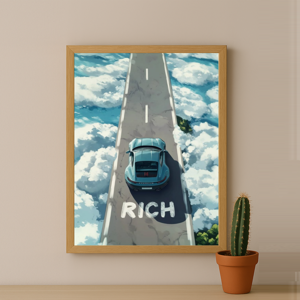 Porsche 911 - Poster