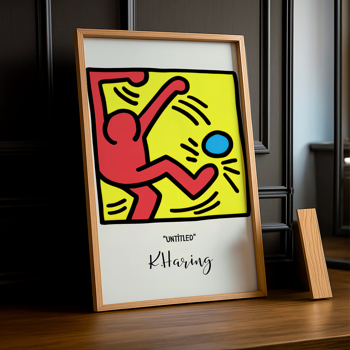 Cadre photo Keith Haring Untitled