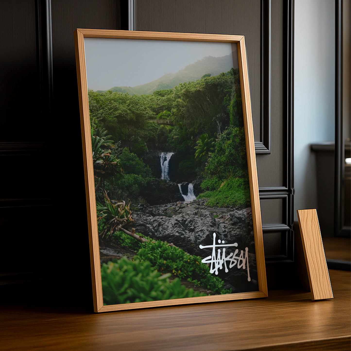 Cadre photo Stüssy - Natural