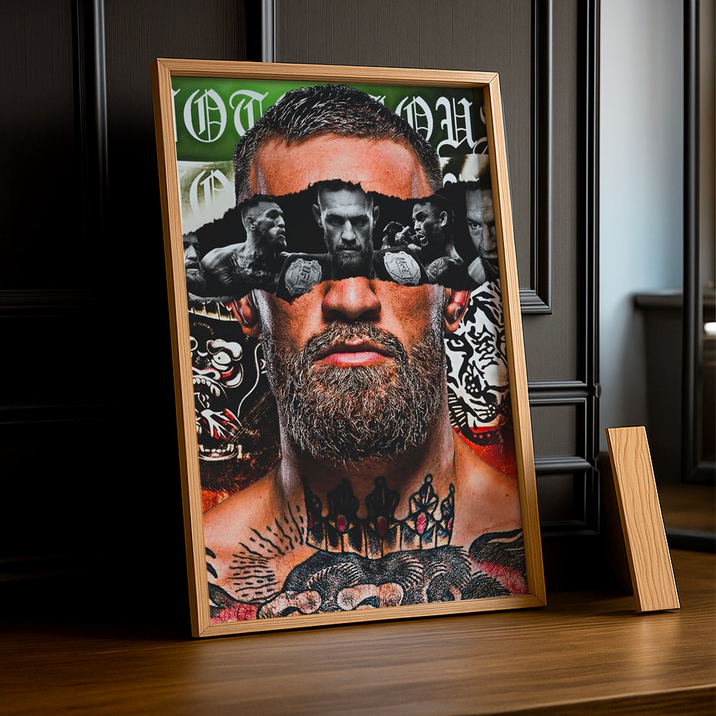 Cadre photo UFC - McGregor Irlande