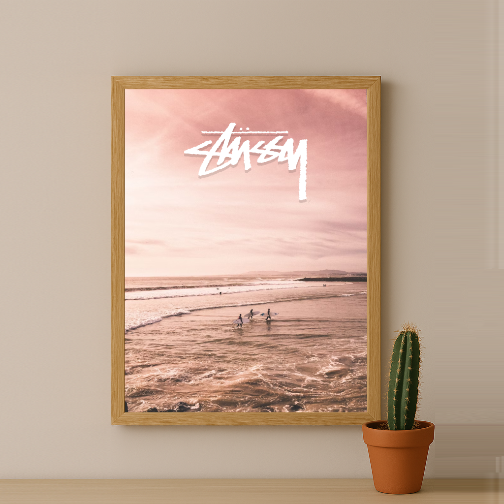Stüssy - Pink Sky