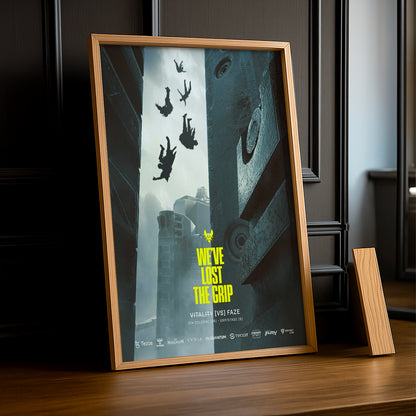 Cadre Photo Vitality - We've lost the grip