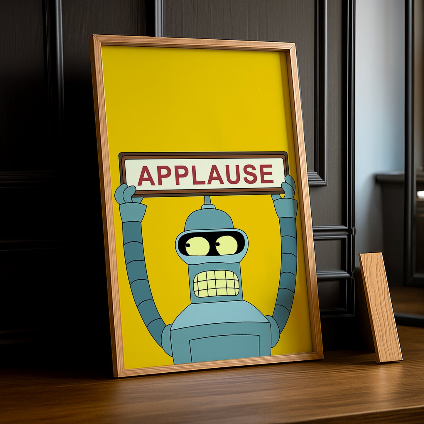 Cadre Photo Futurama - Bender Applause
