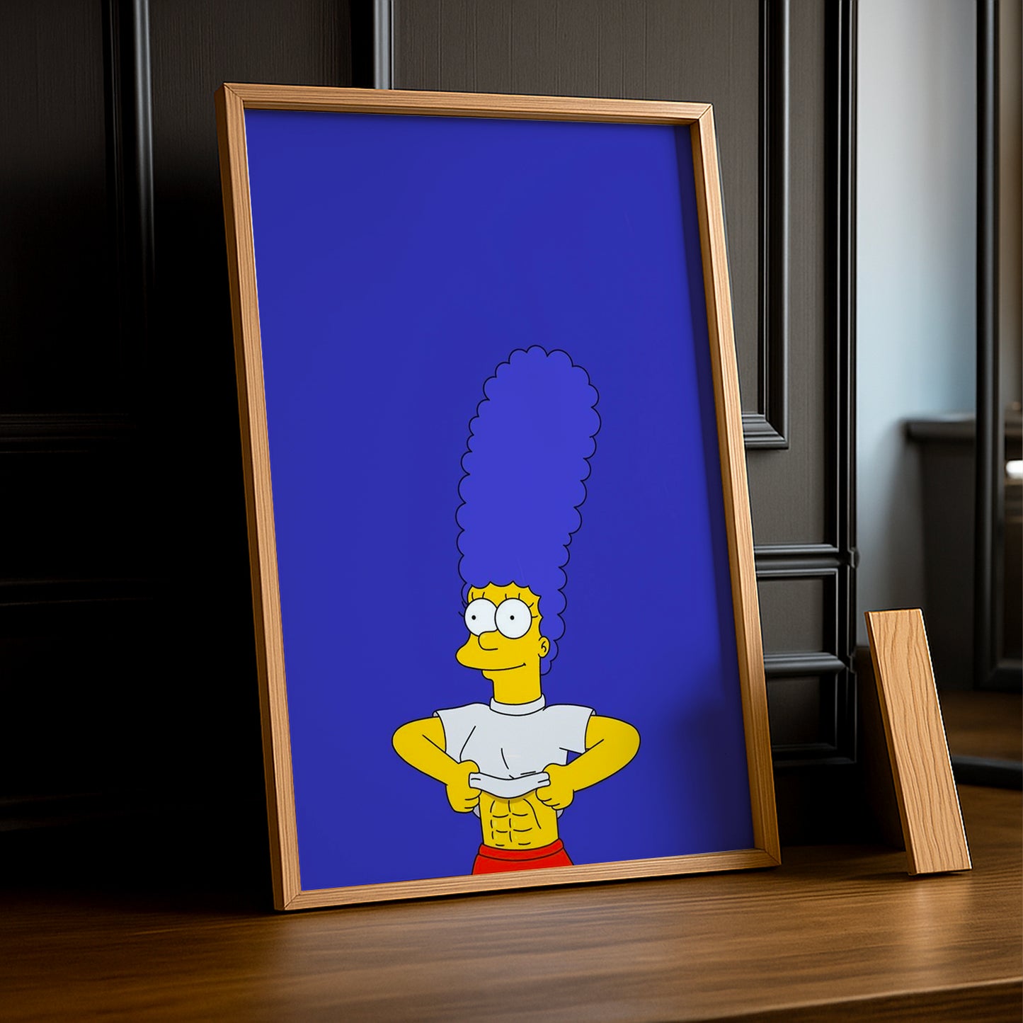 Cadre Photo Les Simpsons - Marge Simpson Abdos