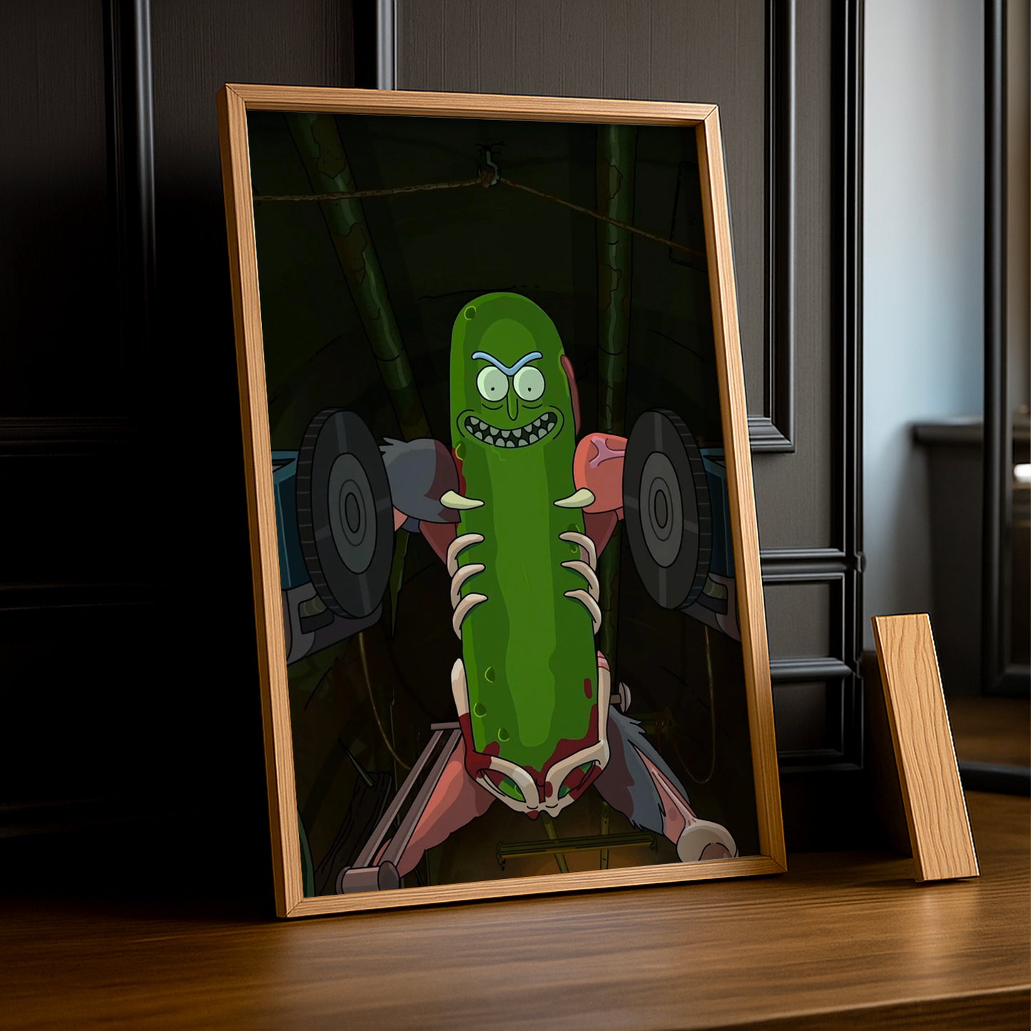 Cadre photo de Rick et Morty