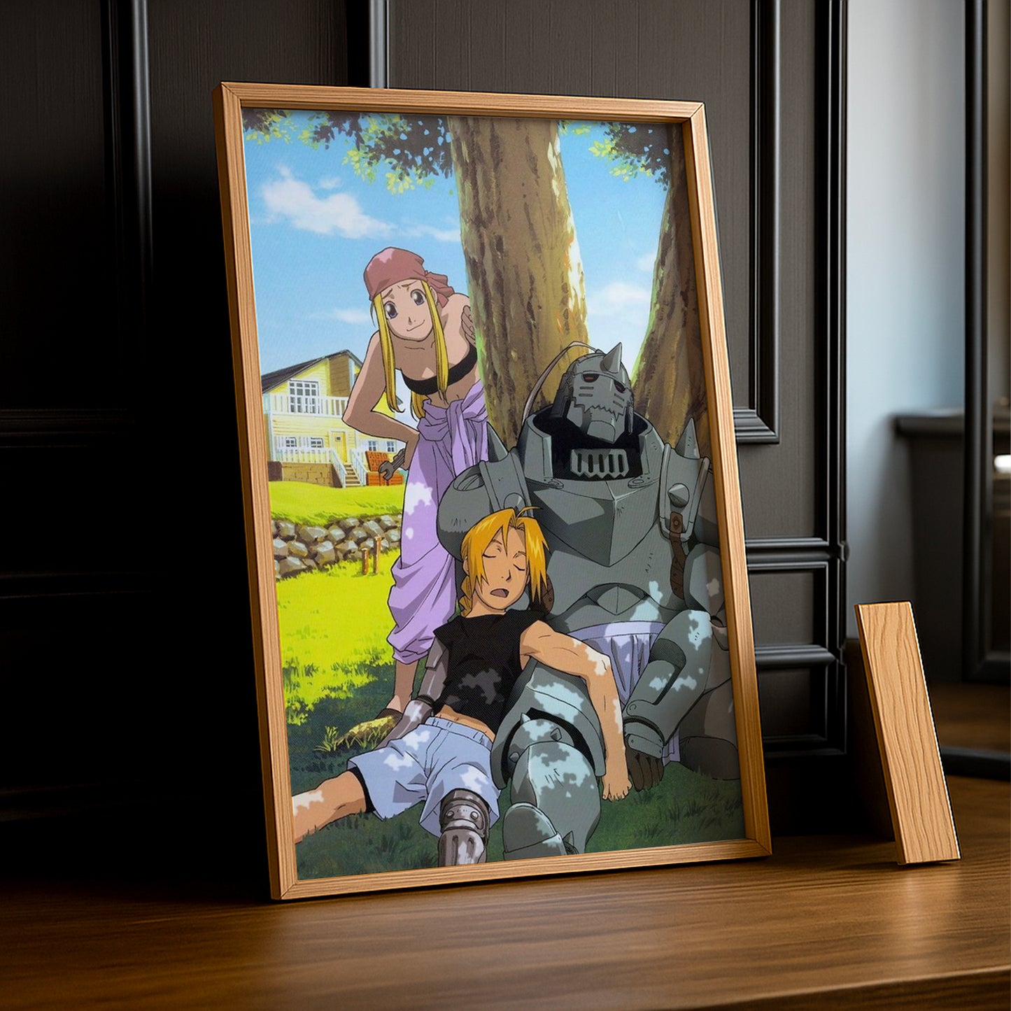 Cadre Photo Full Metal Alchemist - Team