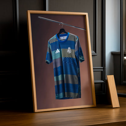 Cadre photo - Maillot Real Madrid Training 25-26