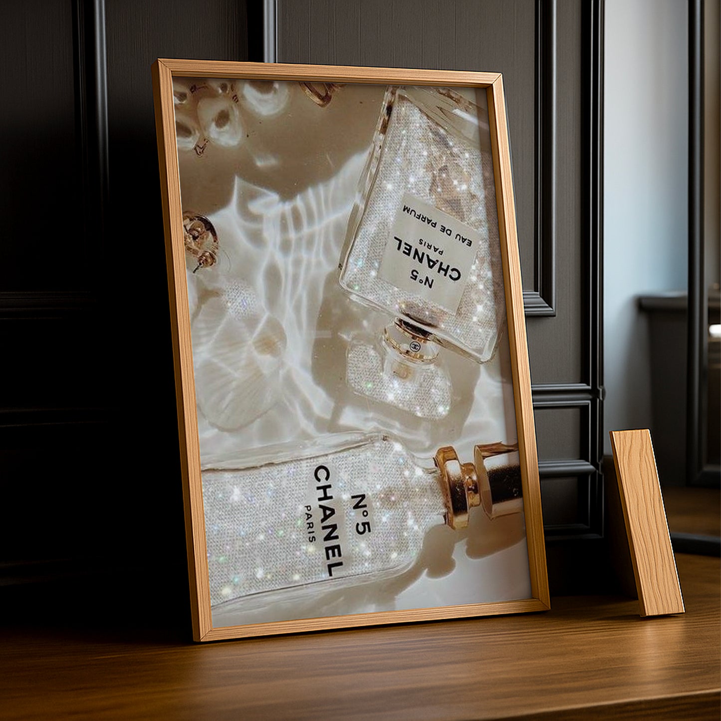 Cadre photo Chanel - Diamond
