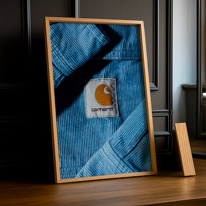 Poster Carhartt – Blue