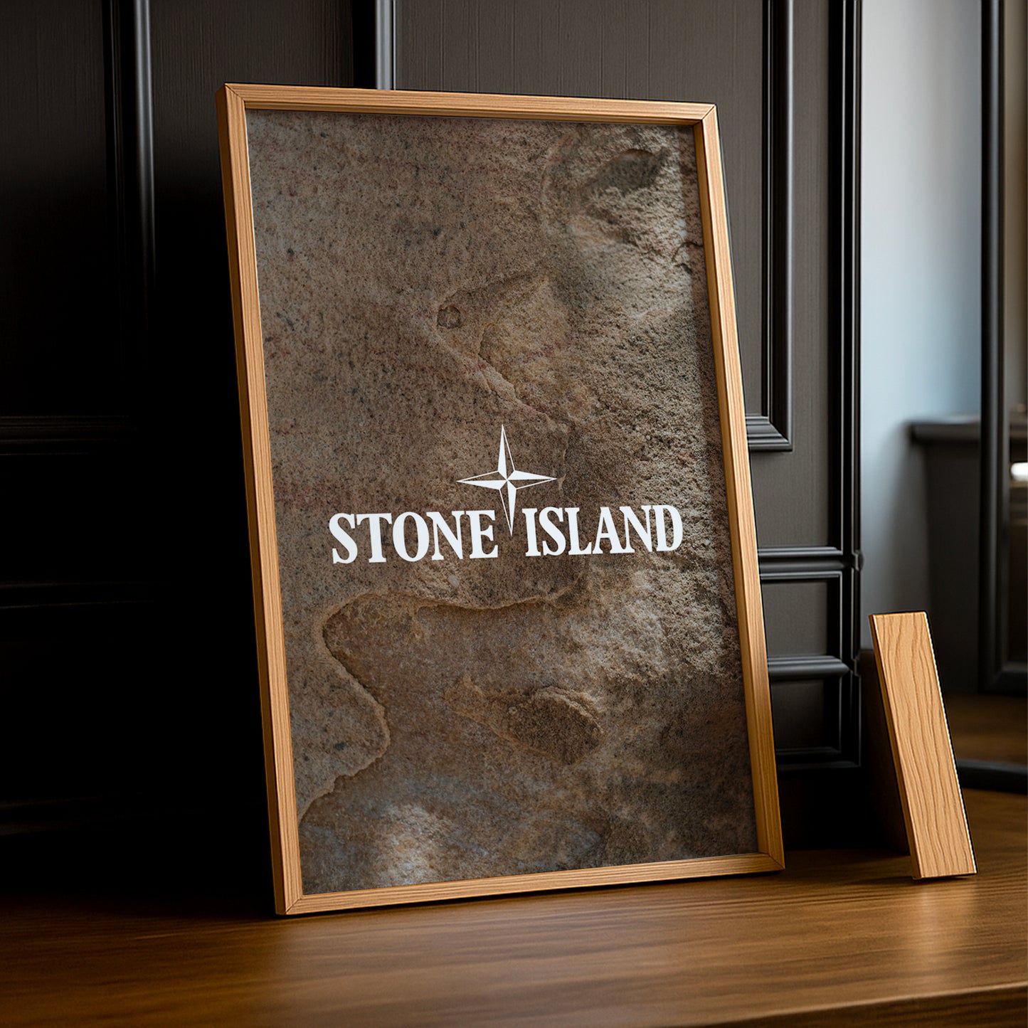 Poster Stone Island - Beige