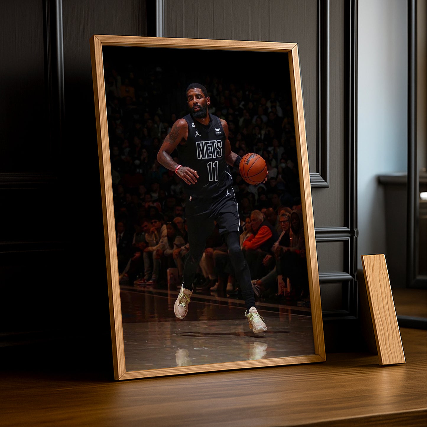 Cadre photo NBA - Kyrie Irving Nets