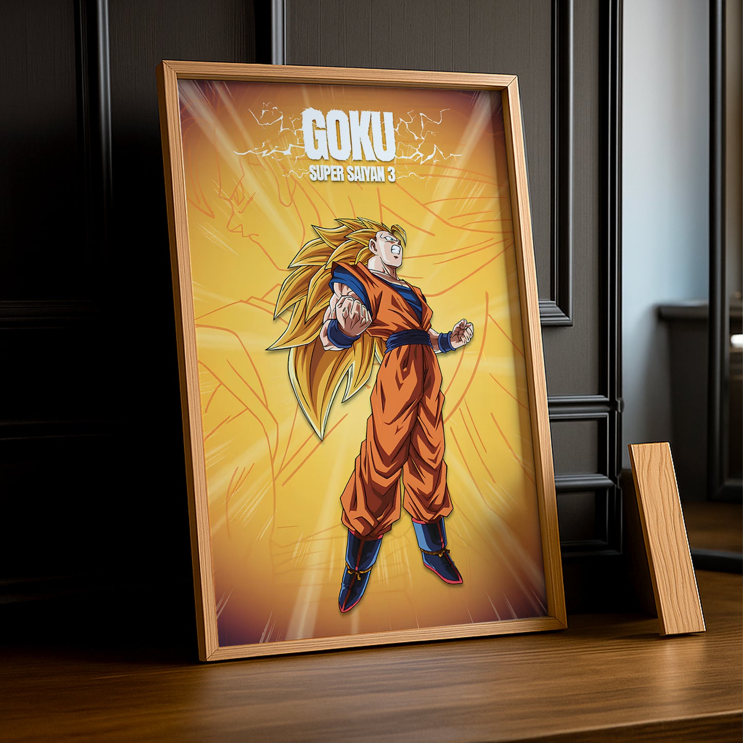 Poster Dragon Ball Z - Goku Super Saiyan 3