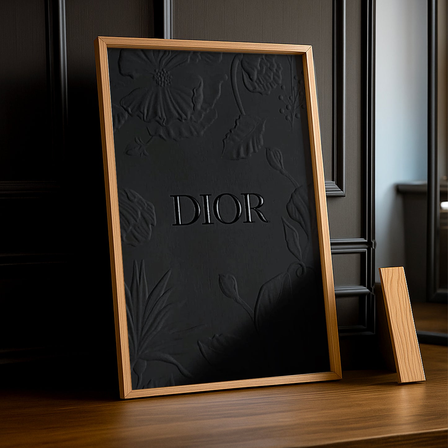 Cadre photo Christian Dior - Noir