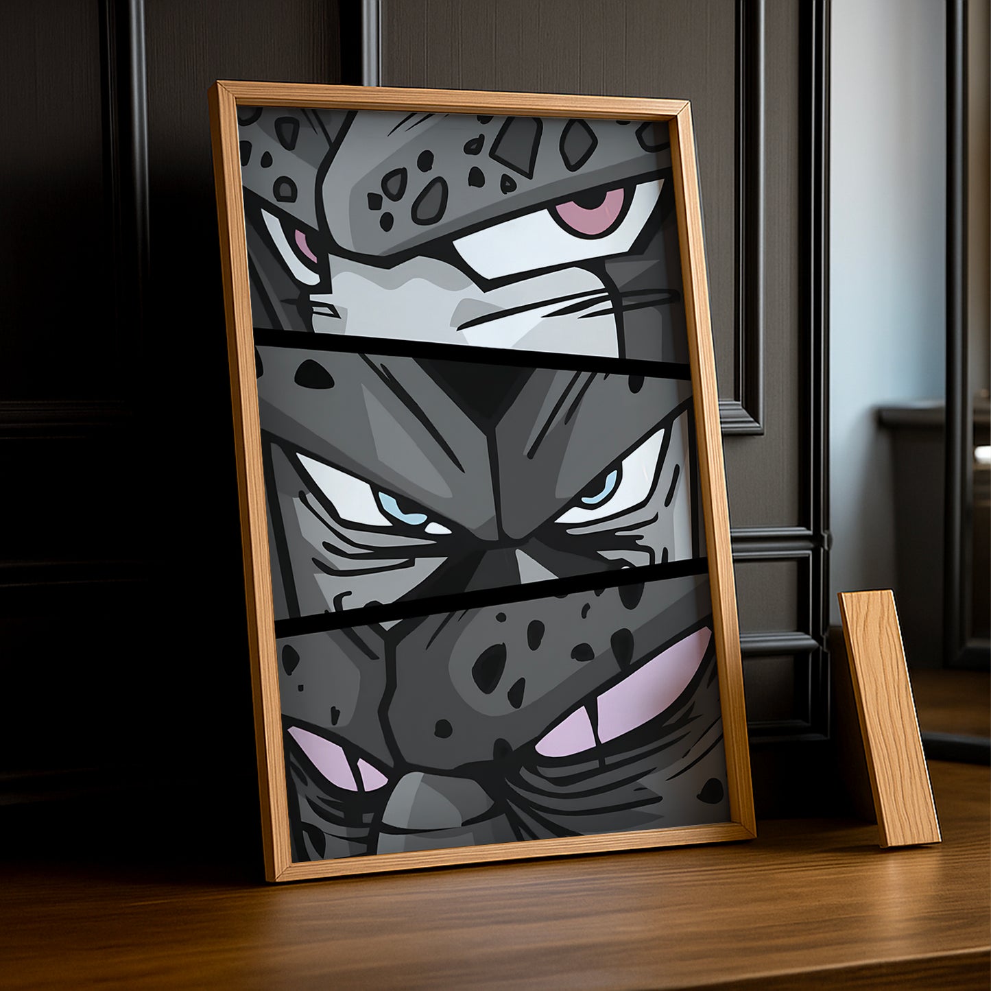 Poster Dragon Ball Z - Eyes Villians