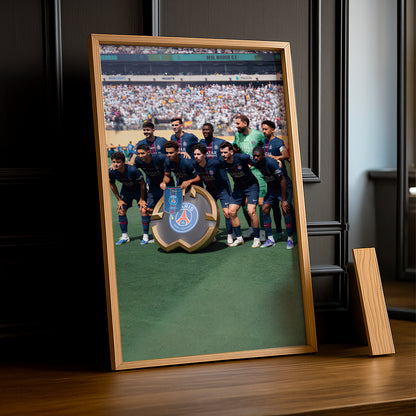 Paris Saint-Germain - Onze de départ