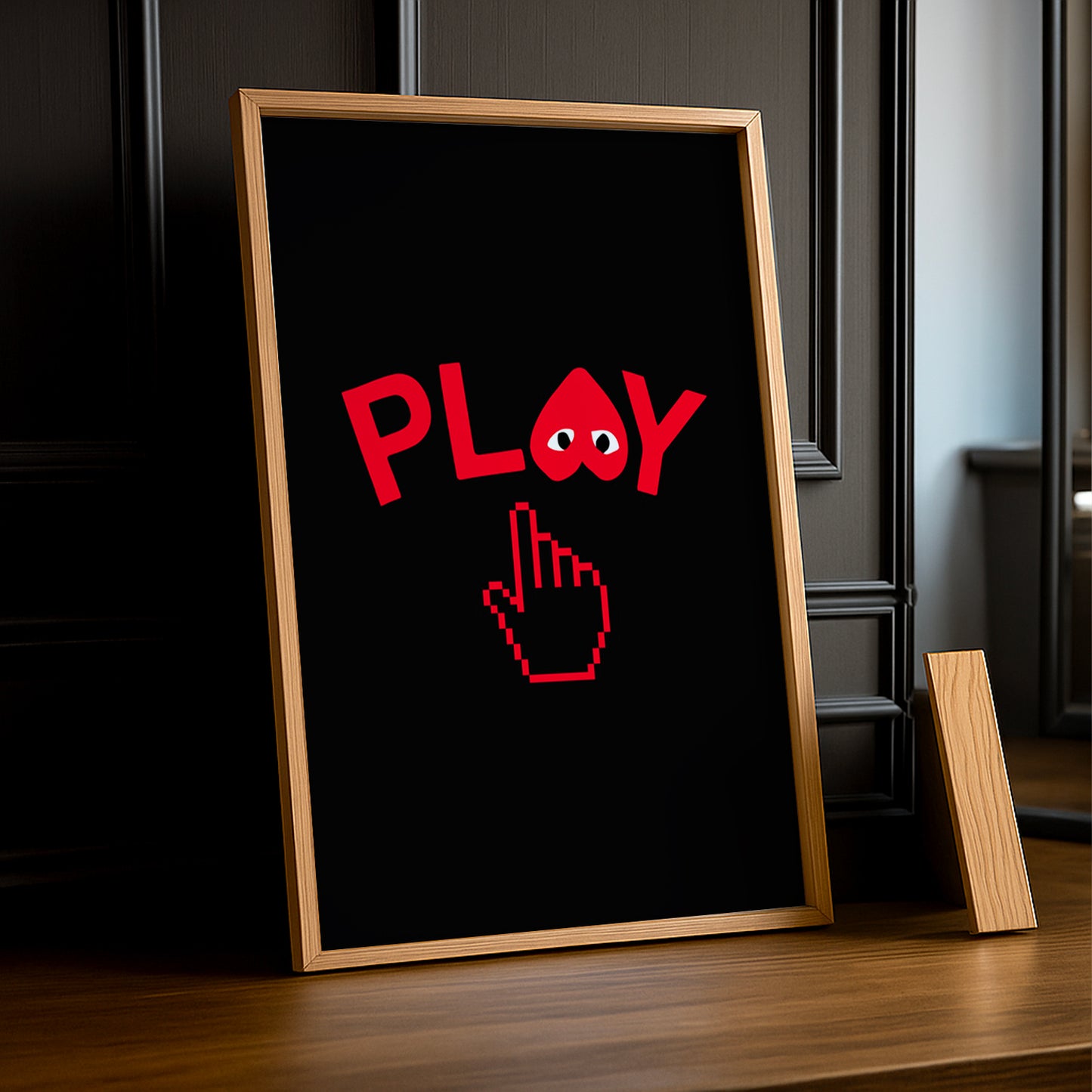 Cadre photo Comme Des Garçons Play