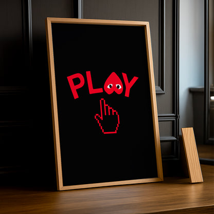 Cadre photo Comme Des Garçons Play