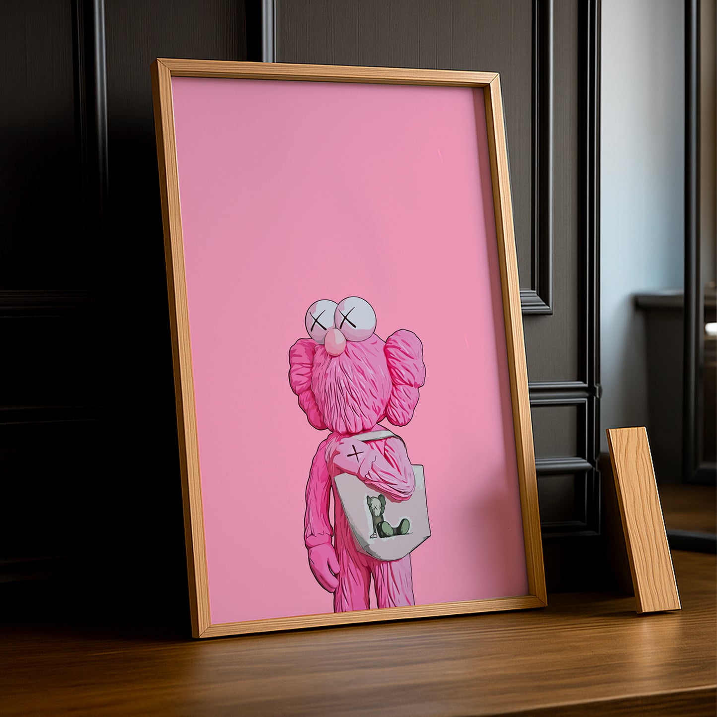 Poster Kaws sac de shopping