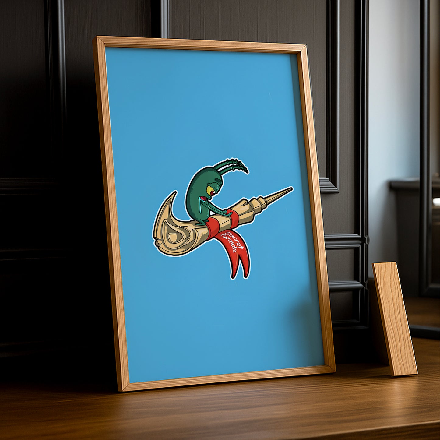 Poster Nike Logo Plankton