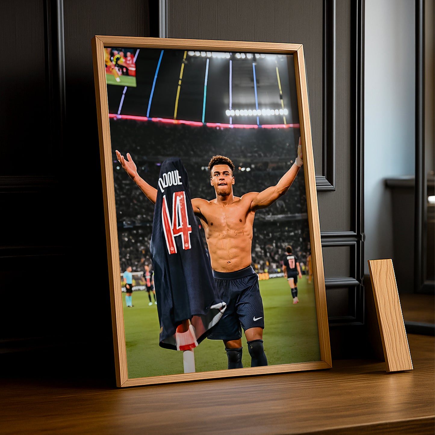 Cadre photo Paris Saint-Germain Désiré Doué