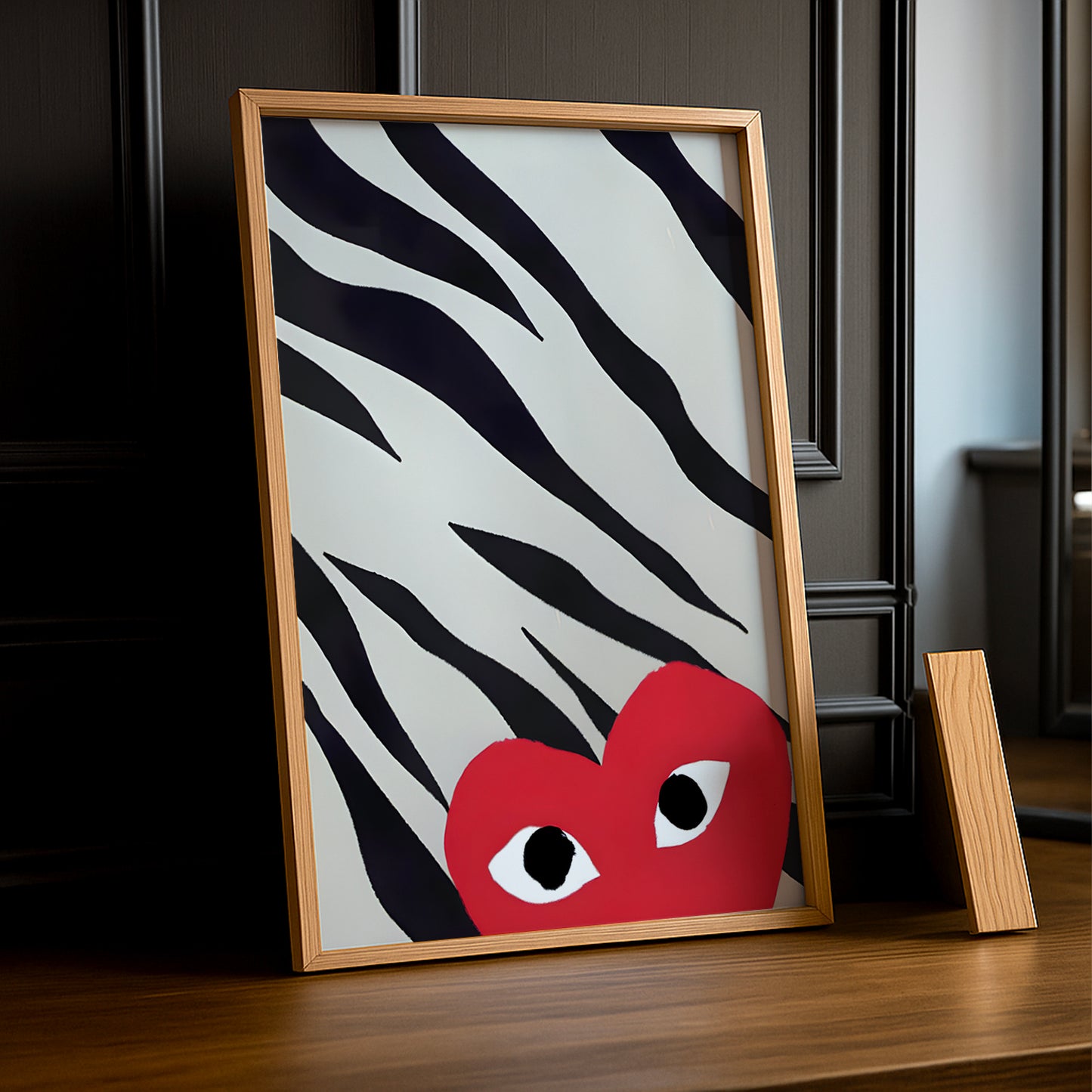 Cadre photo Comme des garçons