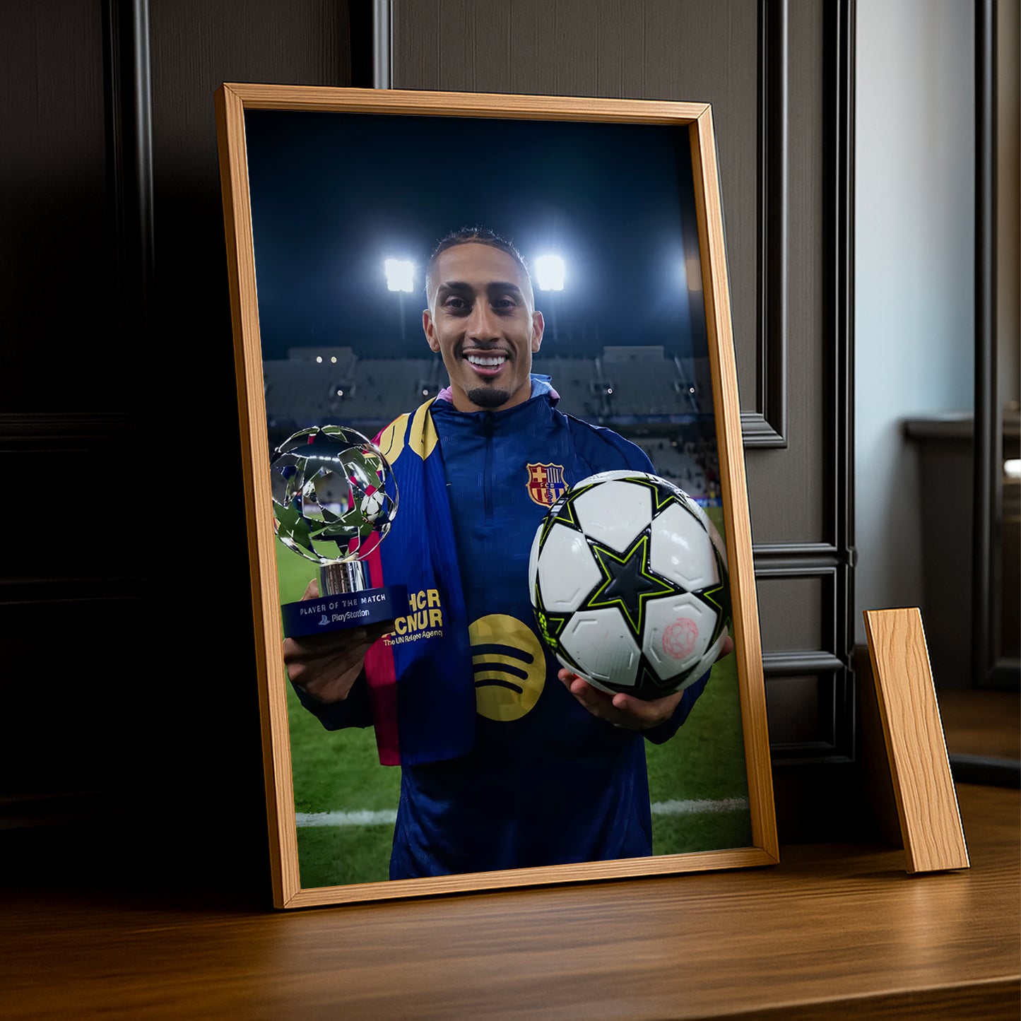 Cadre photo de Raphinha