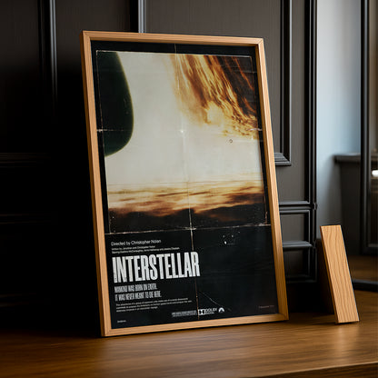 Cadre photo Interstellar