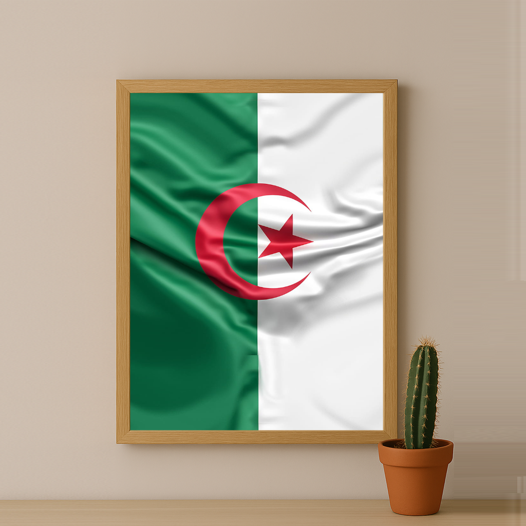 Drapeau - Algérie