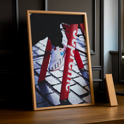 Poster Supreme - Sneakers