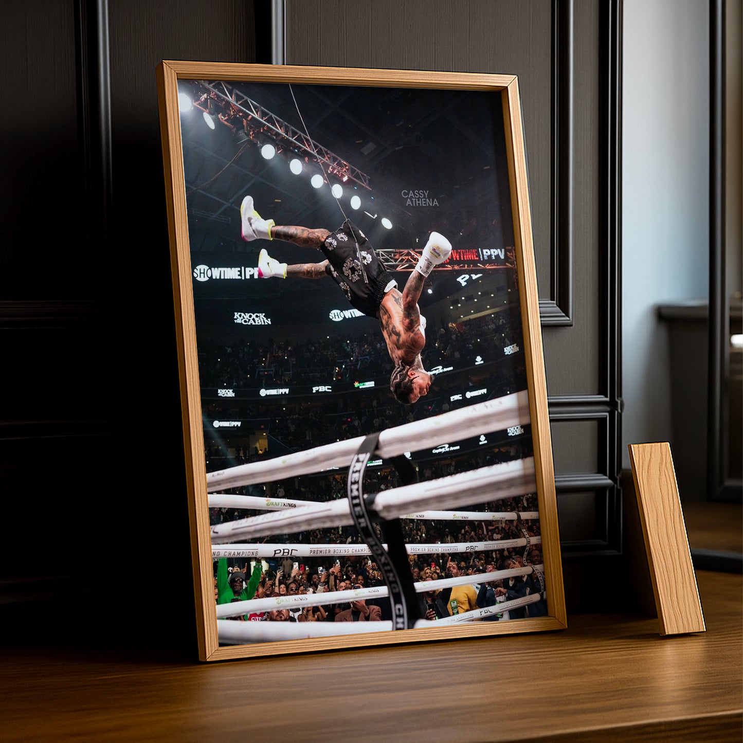 Cadre Photo Boxe - Gervonta Davis Salto
