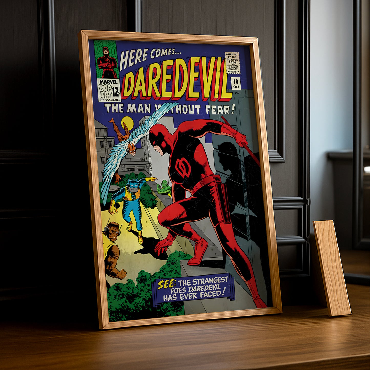 Cadre photo Daredevil Marvel