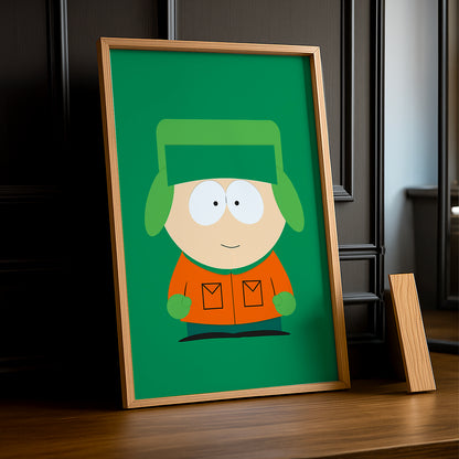 Cadre Photo South Park - Kyle Broflovski