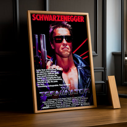 Cadre photo Terminator