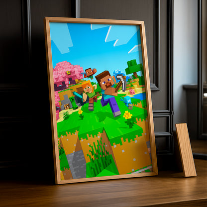 Cadre photo Minecraft - Bedrock