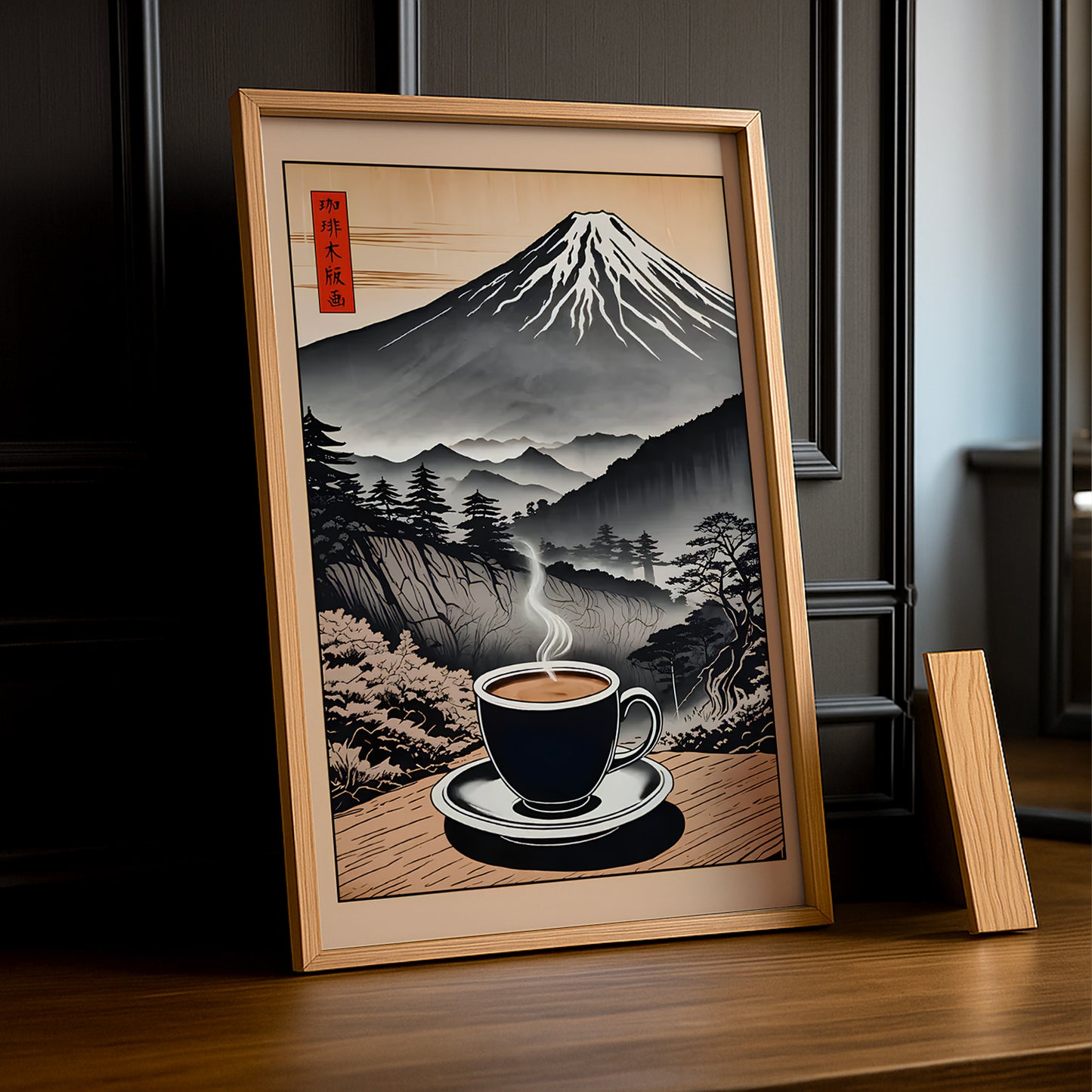 Cadre photo Coffee Lover - Coffee Japan
