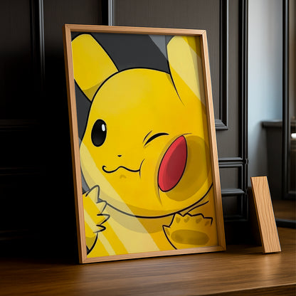 Cadre photo Pikachu Pokémon