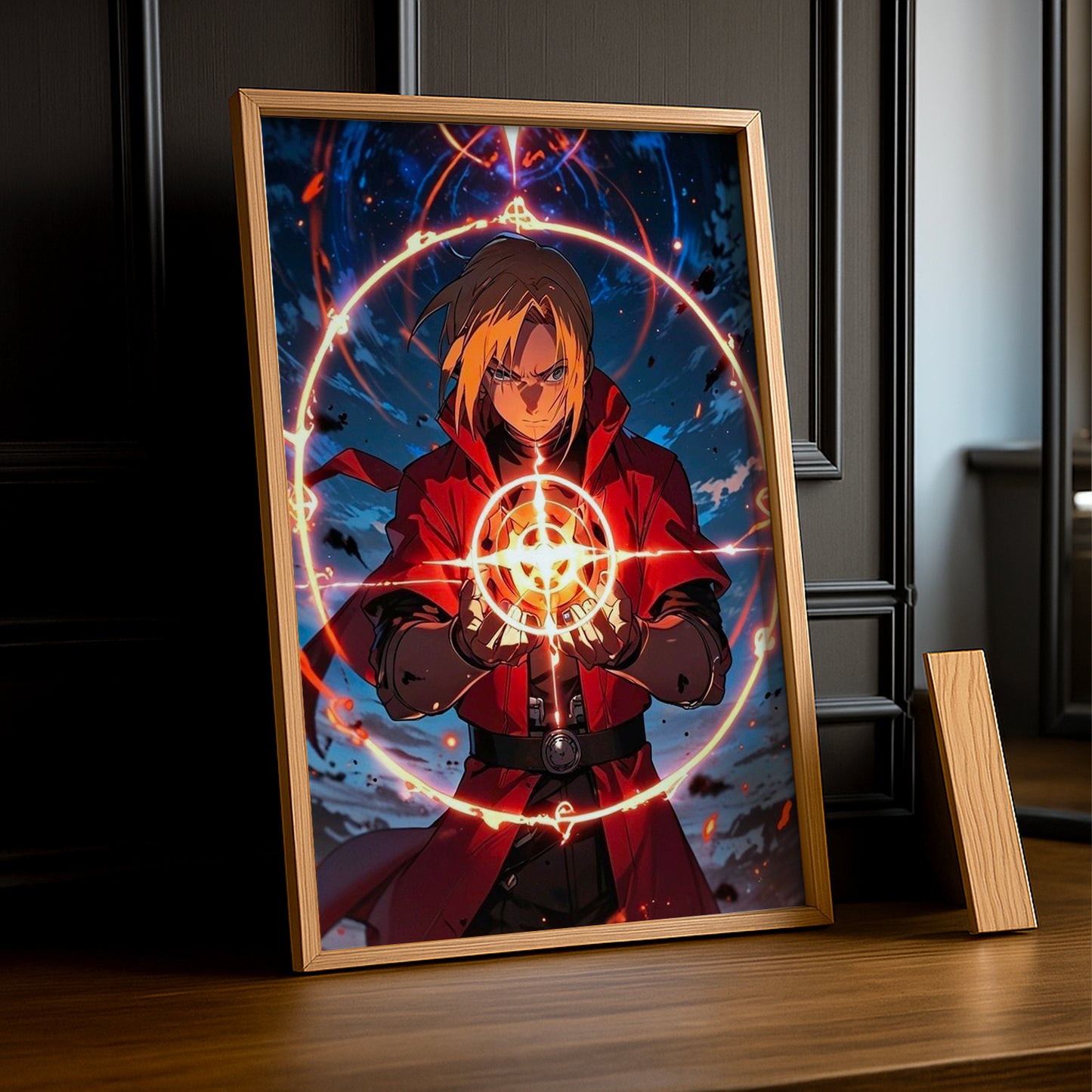 Cadre Photo Full Metal Alchemist - Edward Power