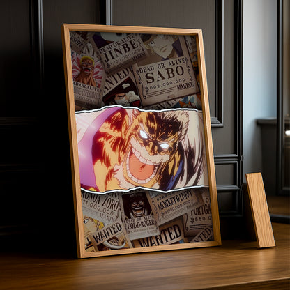 Cadre photo One Piece