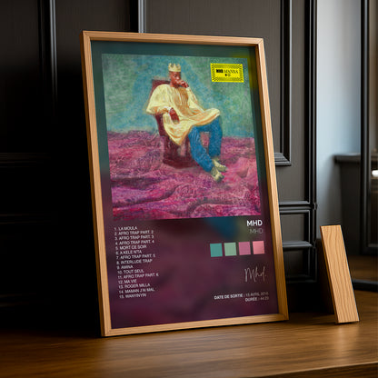 Cadre photo Album Musicaux - MHD de MHD