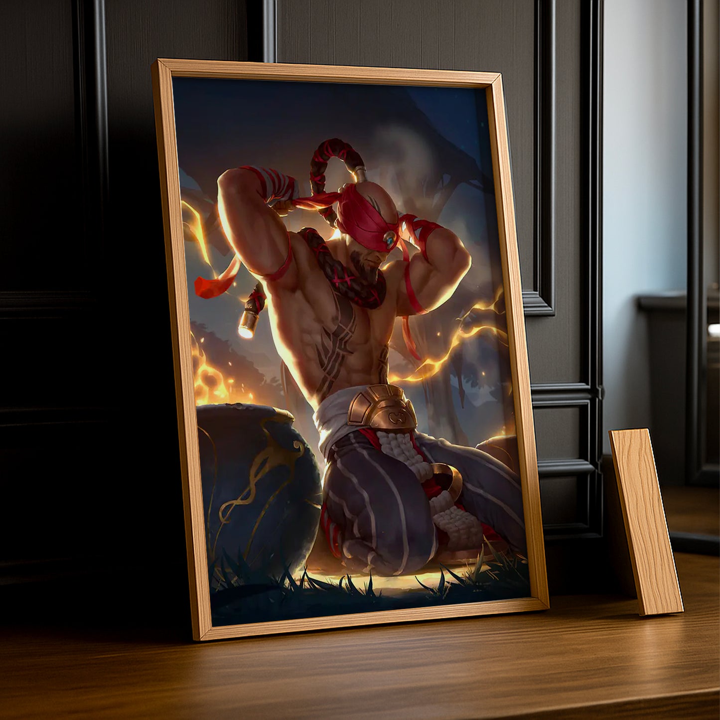 Cadre Photo League of Legends - Lee Sin