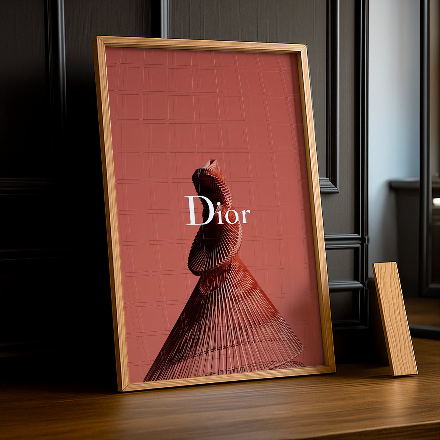 Cadre photo Christian Dior - Aesthetic