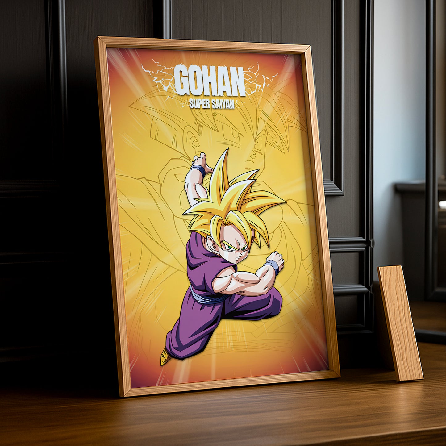 Poster Dragon Ball Z - Gohan Super Saiyan