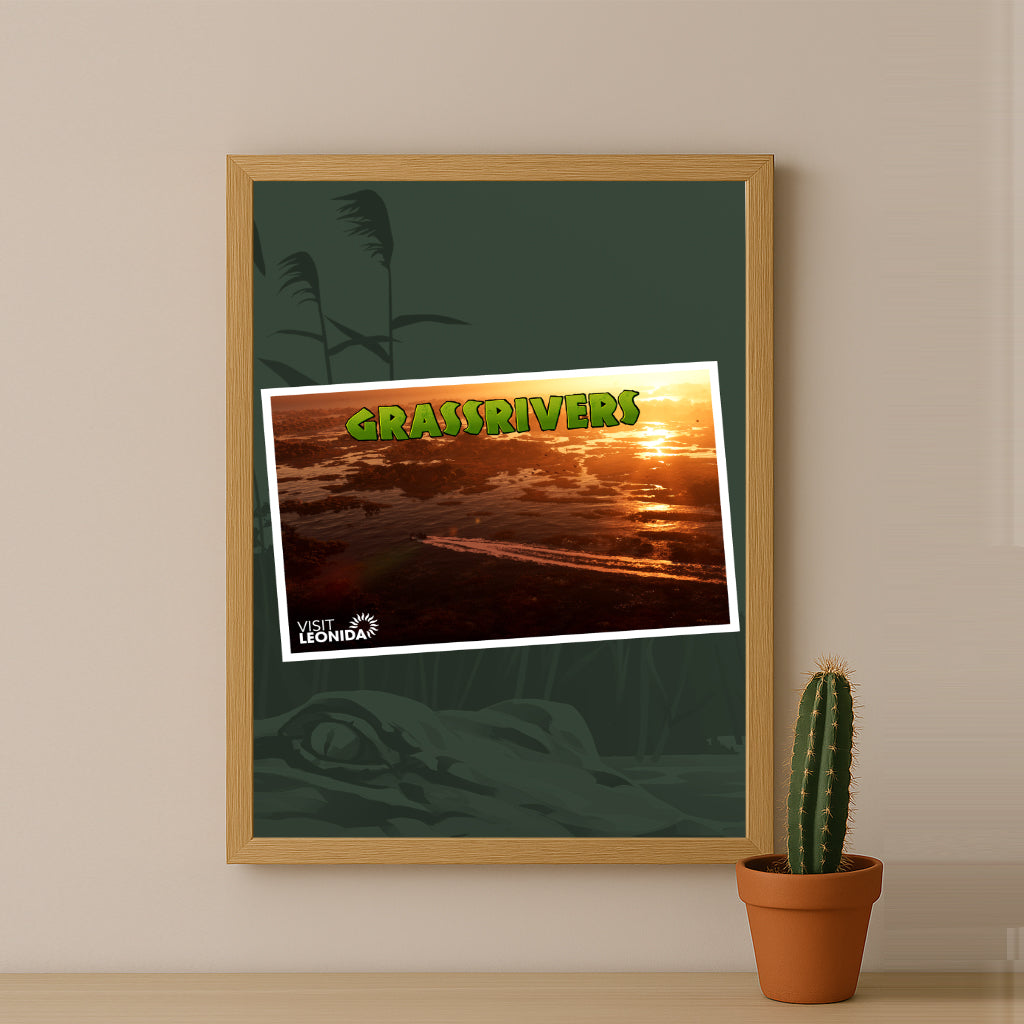 Poster Grand Theft Auto VI - Grassrivers City