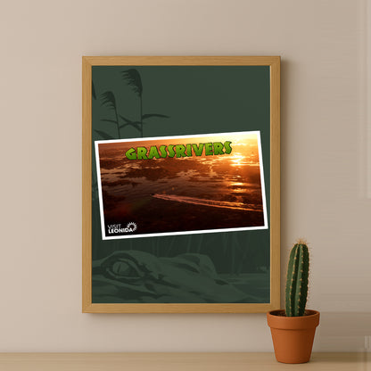 Poster Grand Theft Auto VI - Grassrivers City