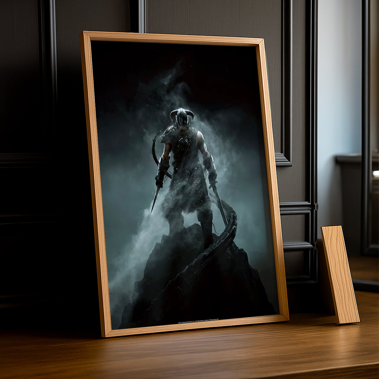 Cadre Photo Skyrim - Dragonborn