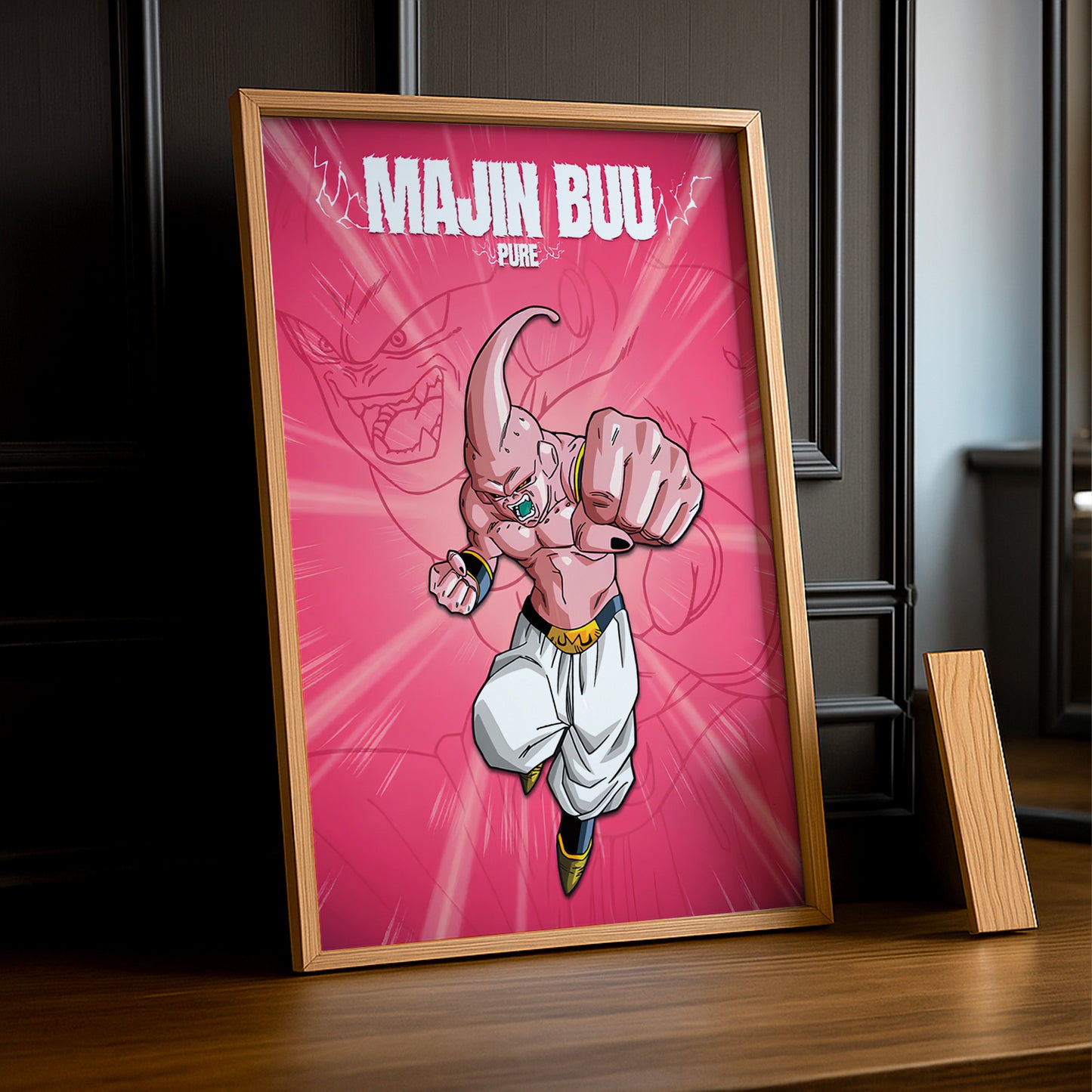 Poster Dragon Ball Z - Majin-Buu Pure