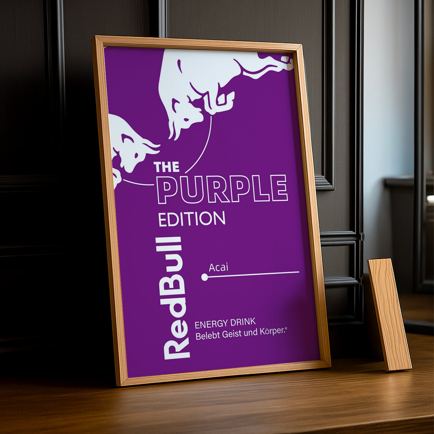 Cadre Photo Redbull - Acai