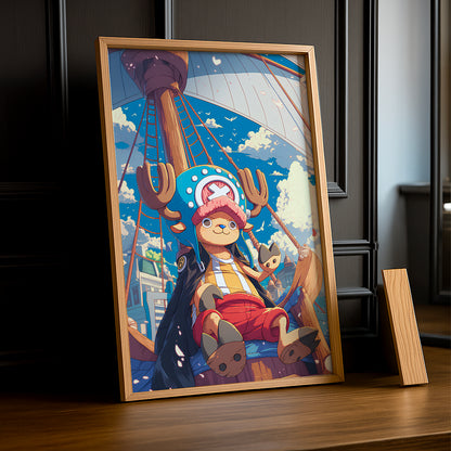 Cadre photo Chopper One Piece