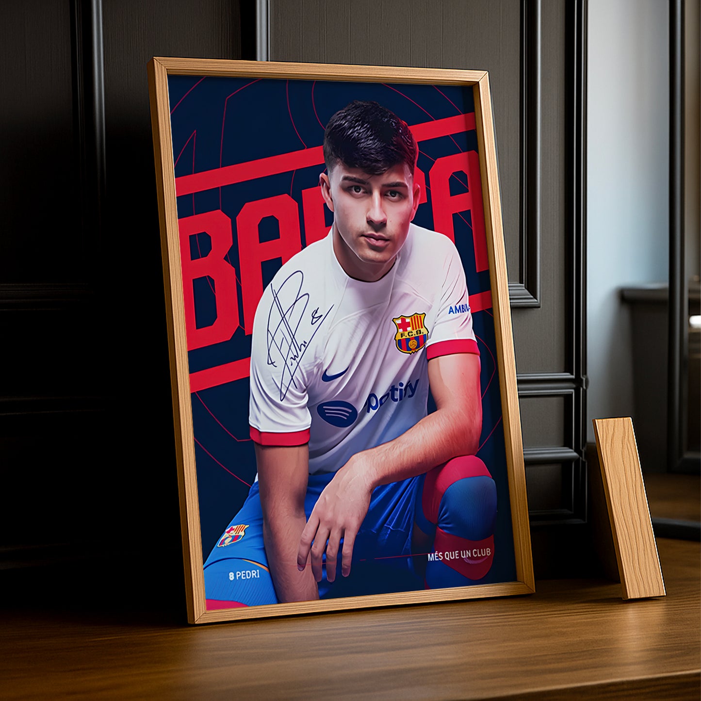 Cadre photo de Pedri