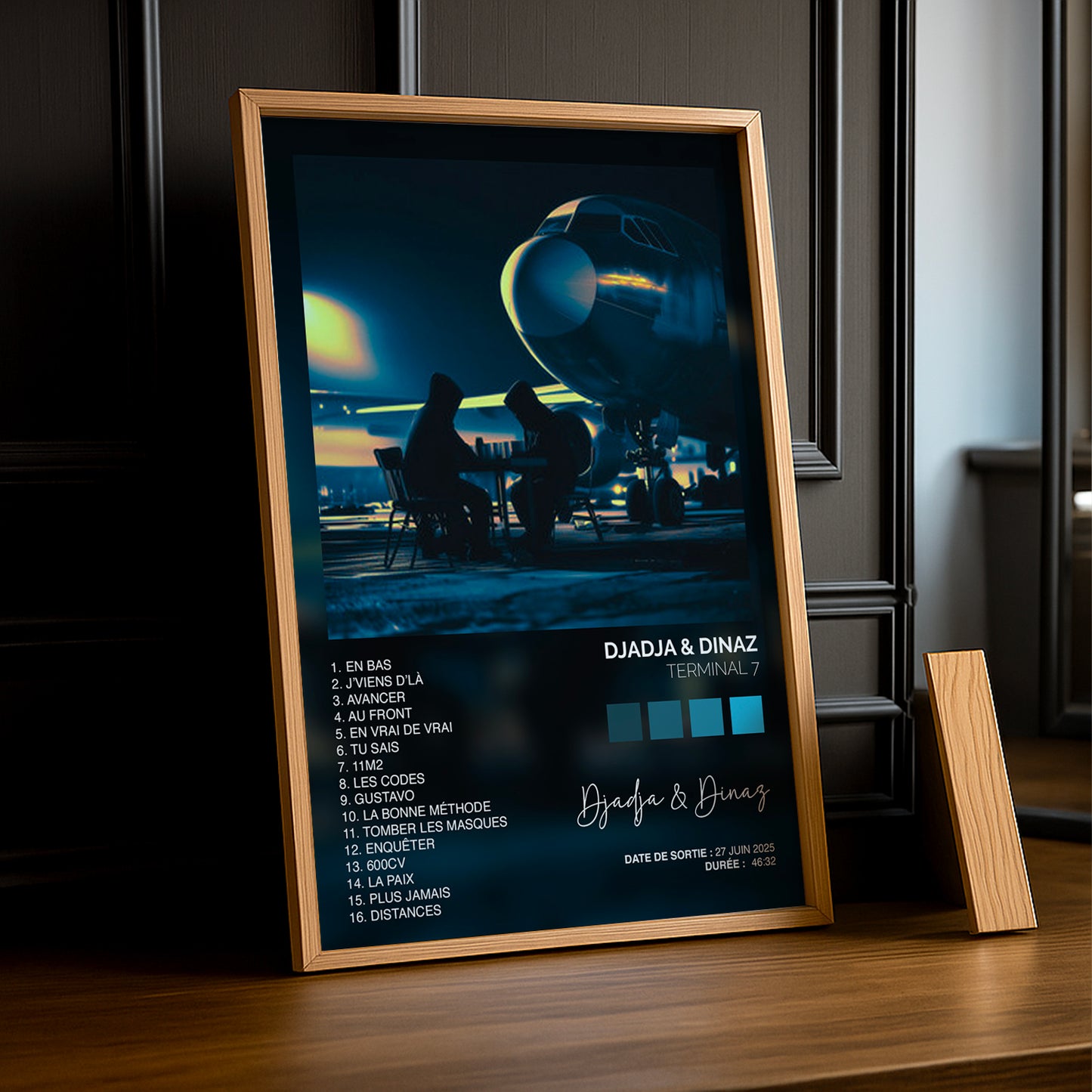 Cadre photo Album - Terminal 7 Djadja & Dinaz